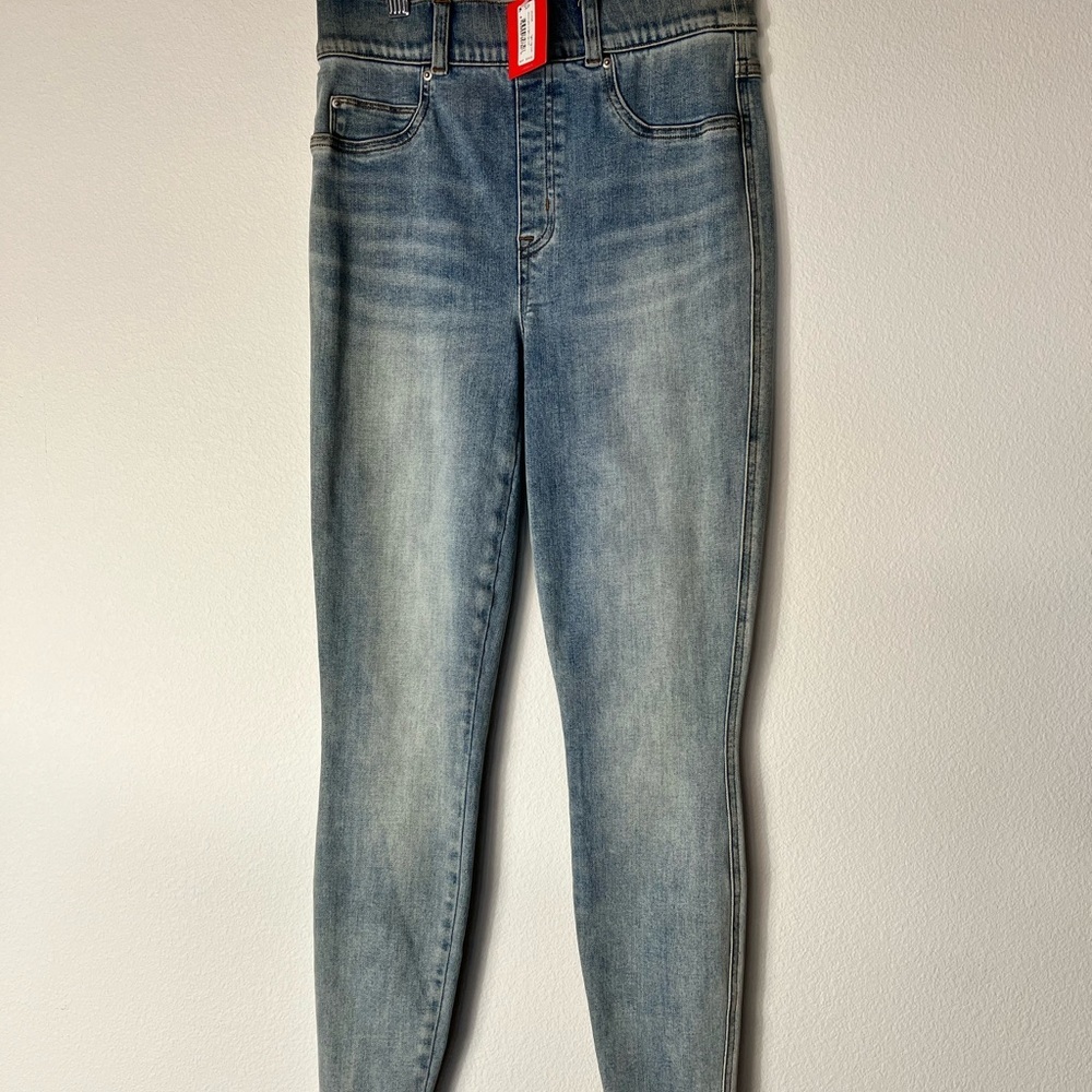SPANX Women's Blue Jeans Legging - Picture 3 of 5